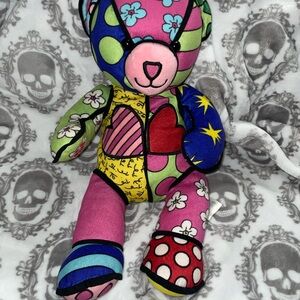 Limited Edition Romero Britto Build-A-Bear
